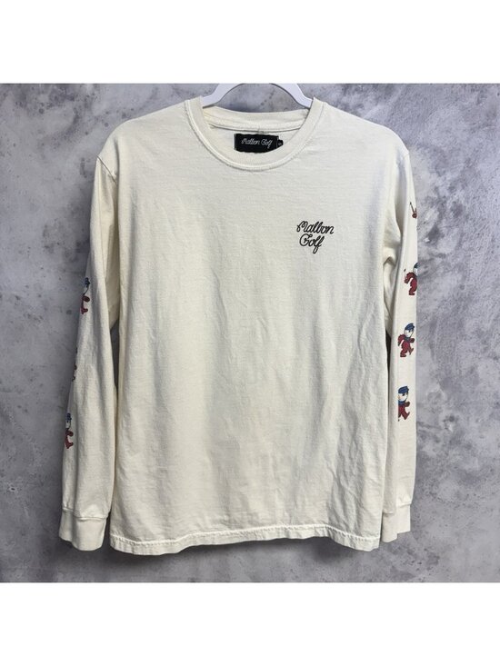 Malbron Other - Malbon Golf Grateful Dead Bears Long Sleeve T Shirt Mens Small White